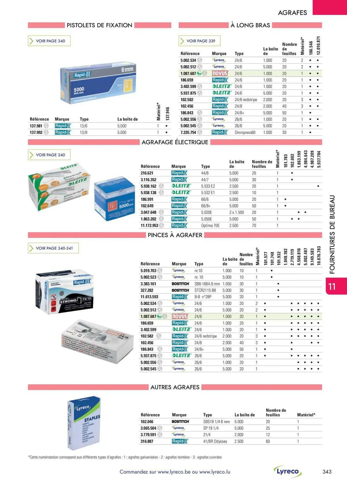Lyreco Folder van 5 oktober tot 31 december 2023 - folder pagina 286
