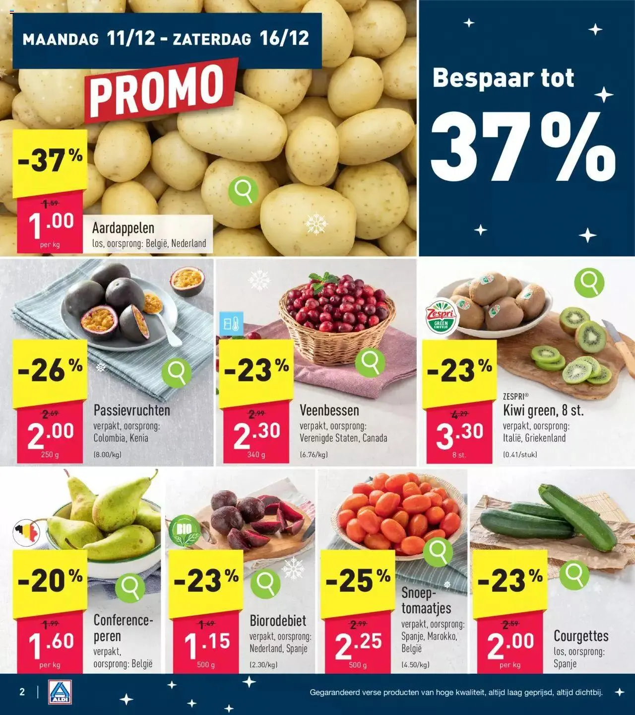 Aldi folder week 50 van 17 december tot 31 december 2023 - folder pagina 2