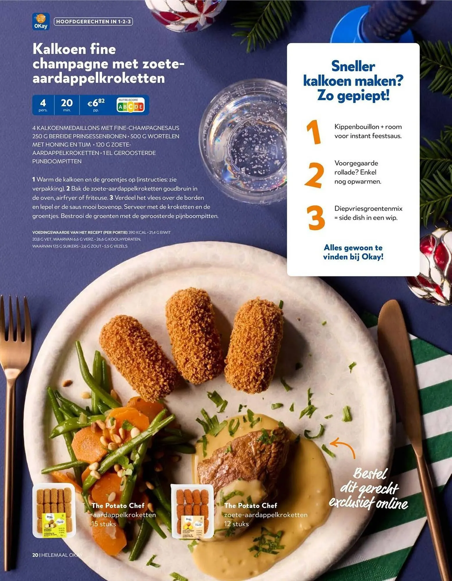 OKay folder van 15 november tot 31 december 2025 - folder pagina 20