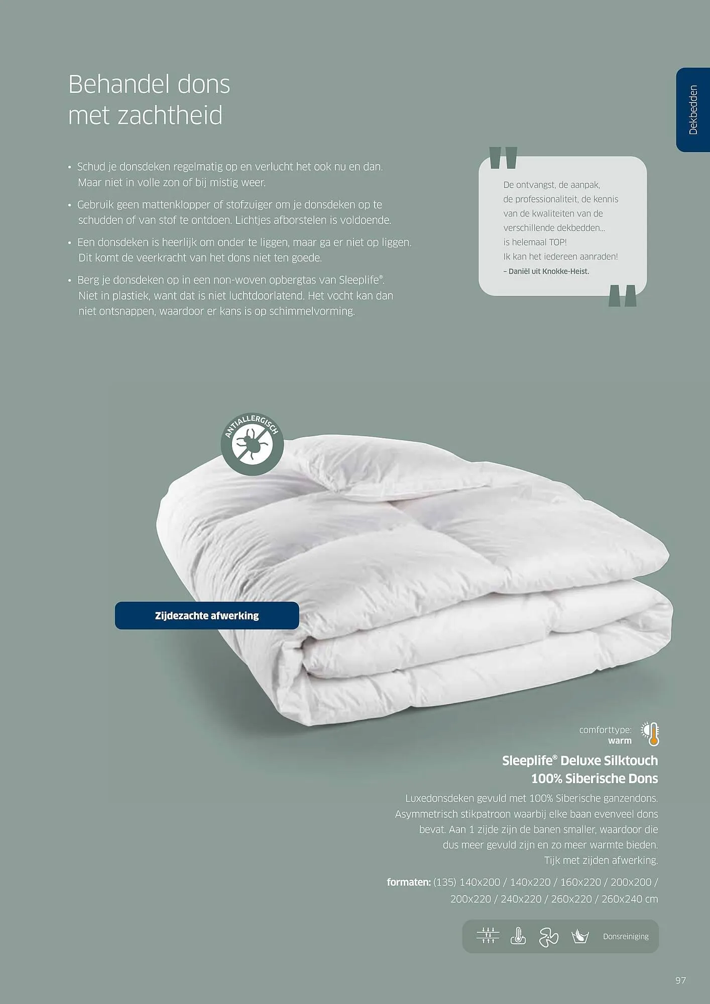 Sleeplife Folder van 20 juli tot 31 juli 2023 - folder pagina 97