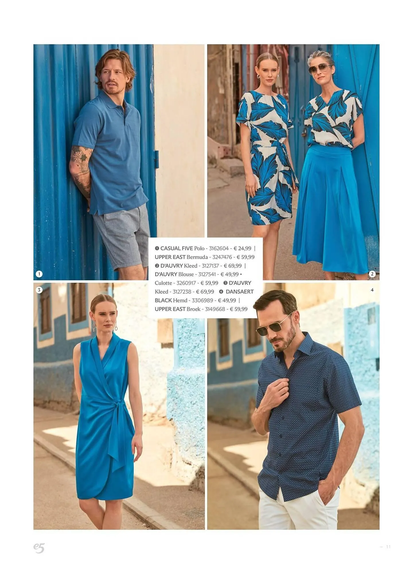 e5 Mode folder van 10 mei tot 23 mei 2024 - folder pagina 11