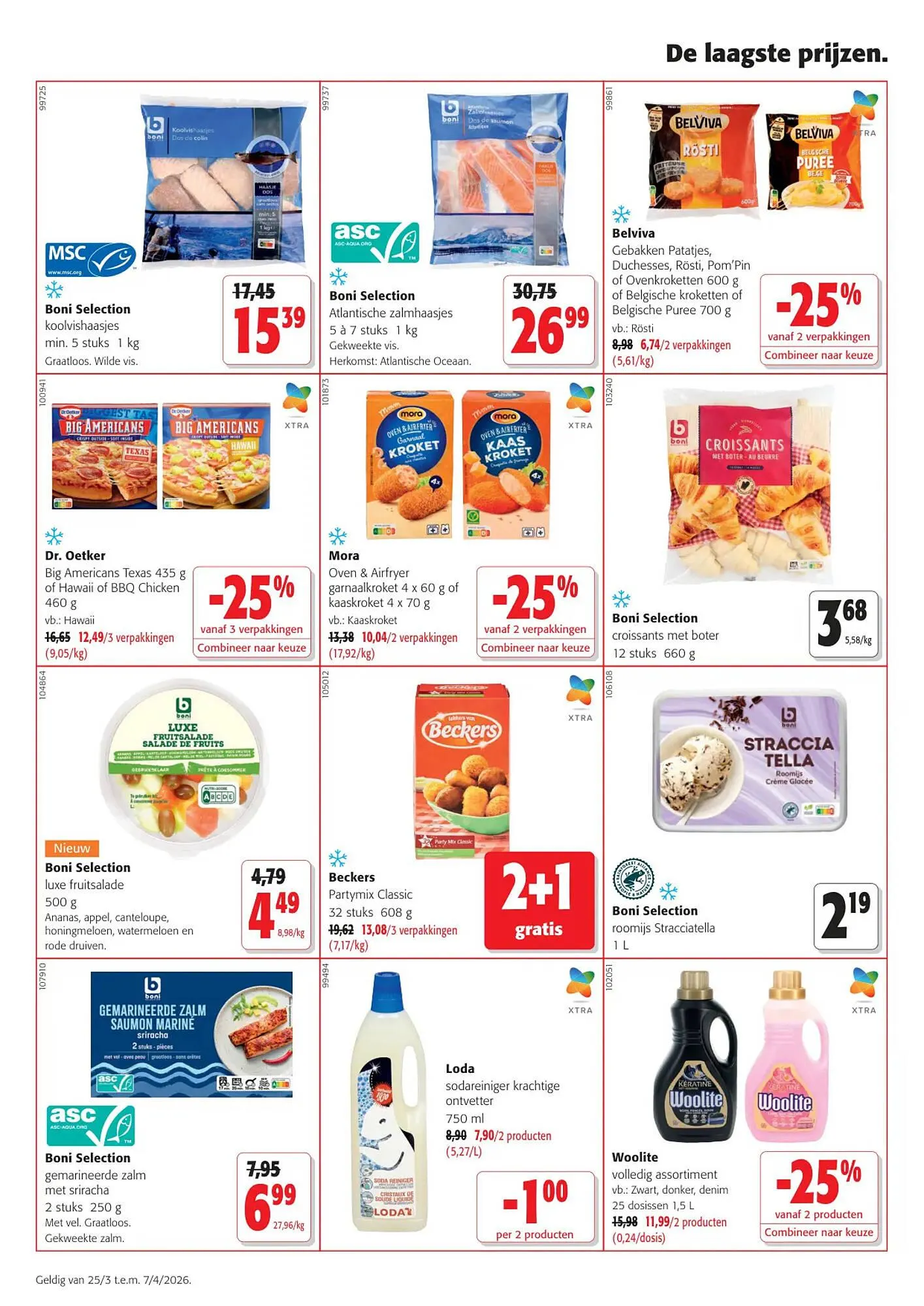 Colruyt folder van 25 maart tot 7 april 2026 - folder pagina 14