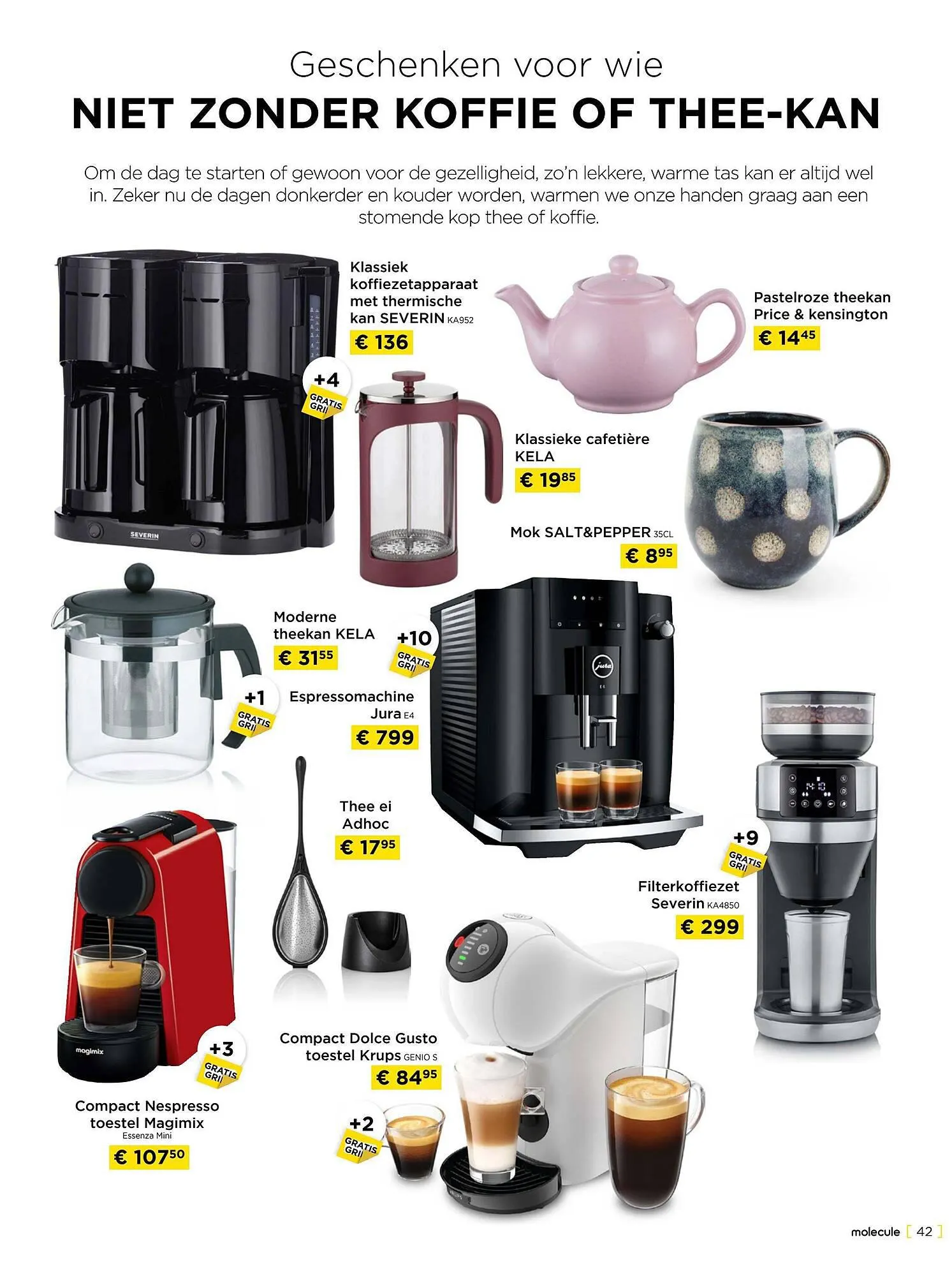 Molecule folder van 30 november tot 6 december 2023 - folder pagina 42