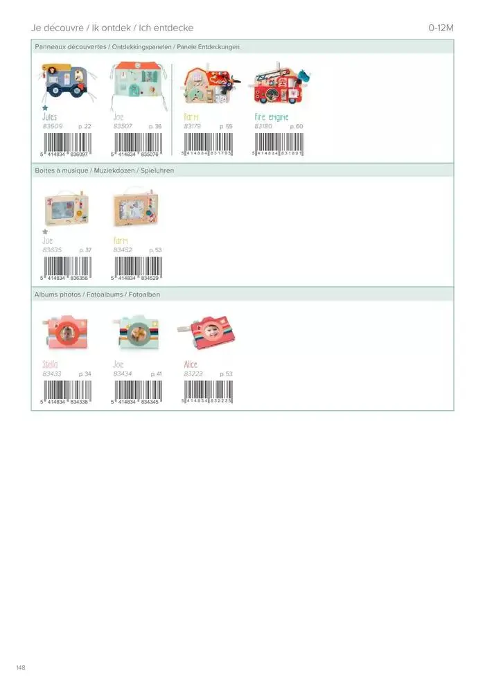 Collection 2025 van 7 januari tot 7 januari 2026 - folder pagina 148