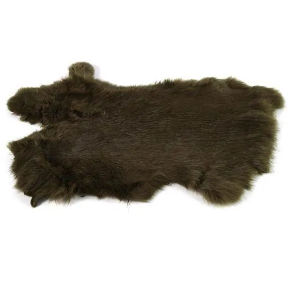 Konijnenvacht Leger Groen 47X36Cm