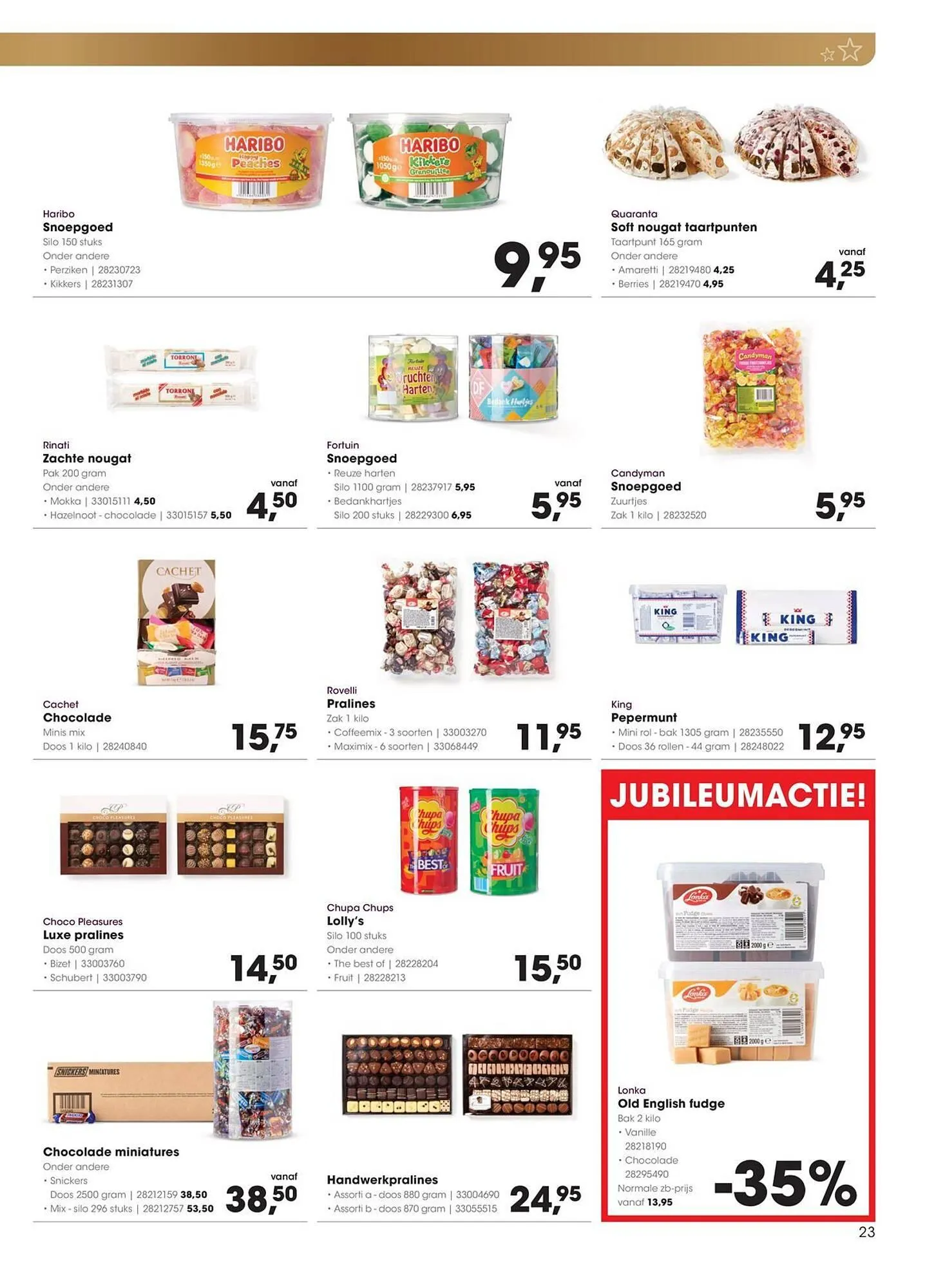 Hanos folder van 15 december tot 28 december 2025 - folder pagina 23