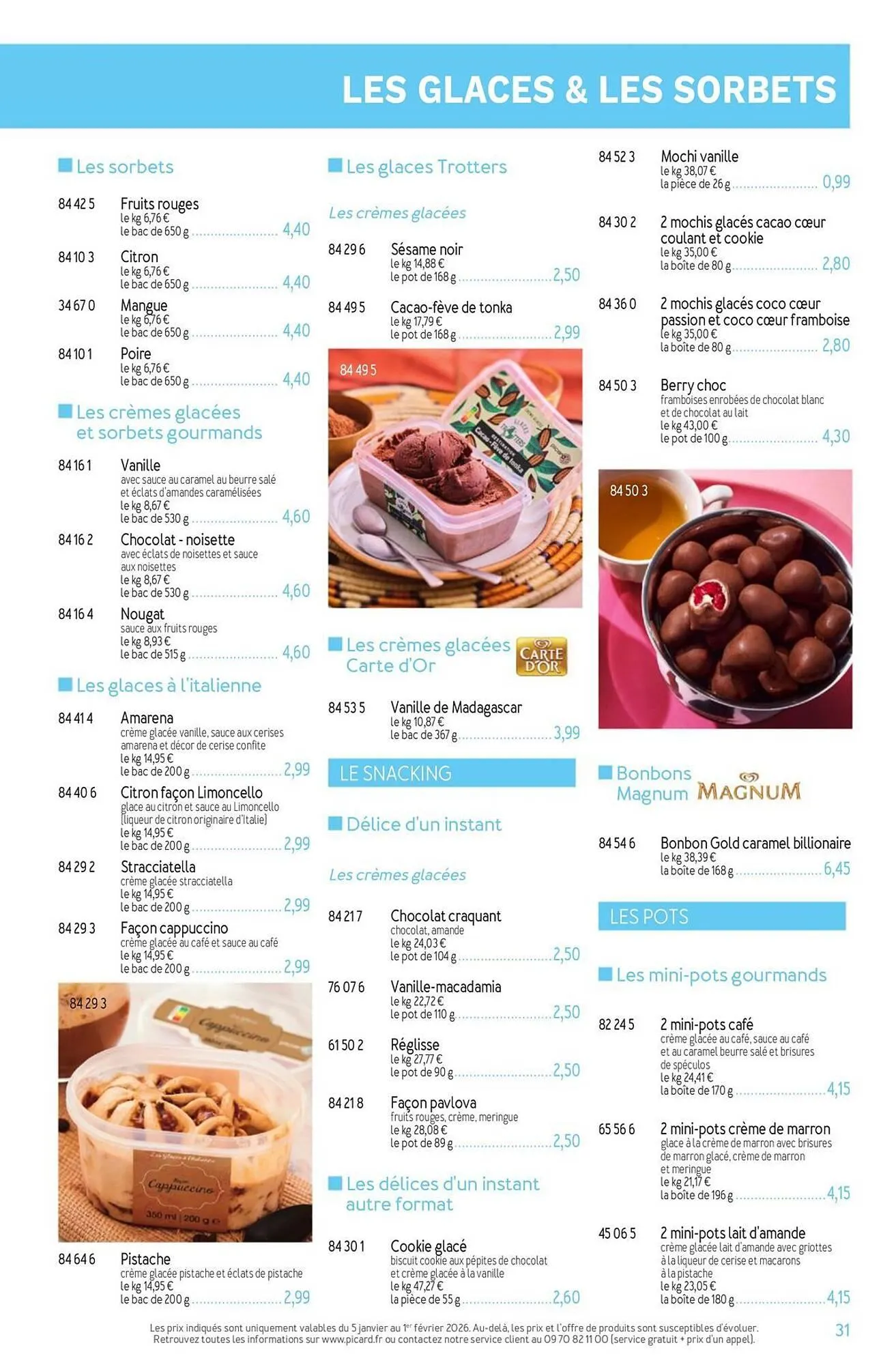 Picard folder van 7 januari tot 5 april 2026 - folder pagina 31