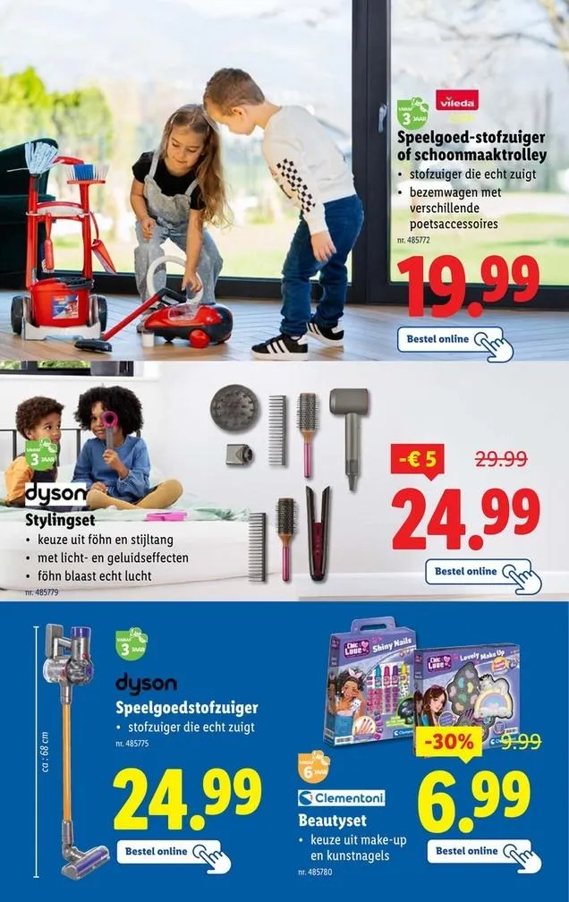 Lidl folder tot 11.11.2025 van 6 november tot 11 november 2025 - folder pagina 39