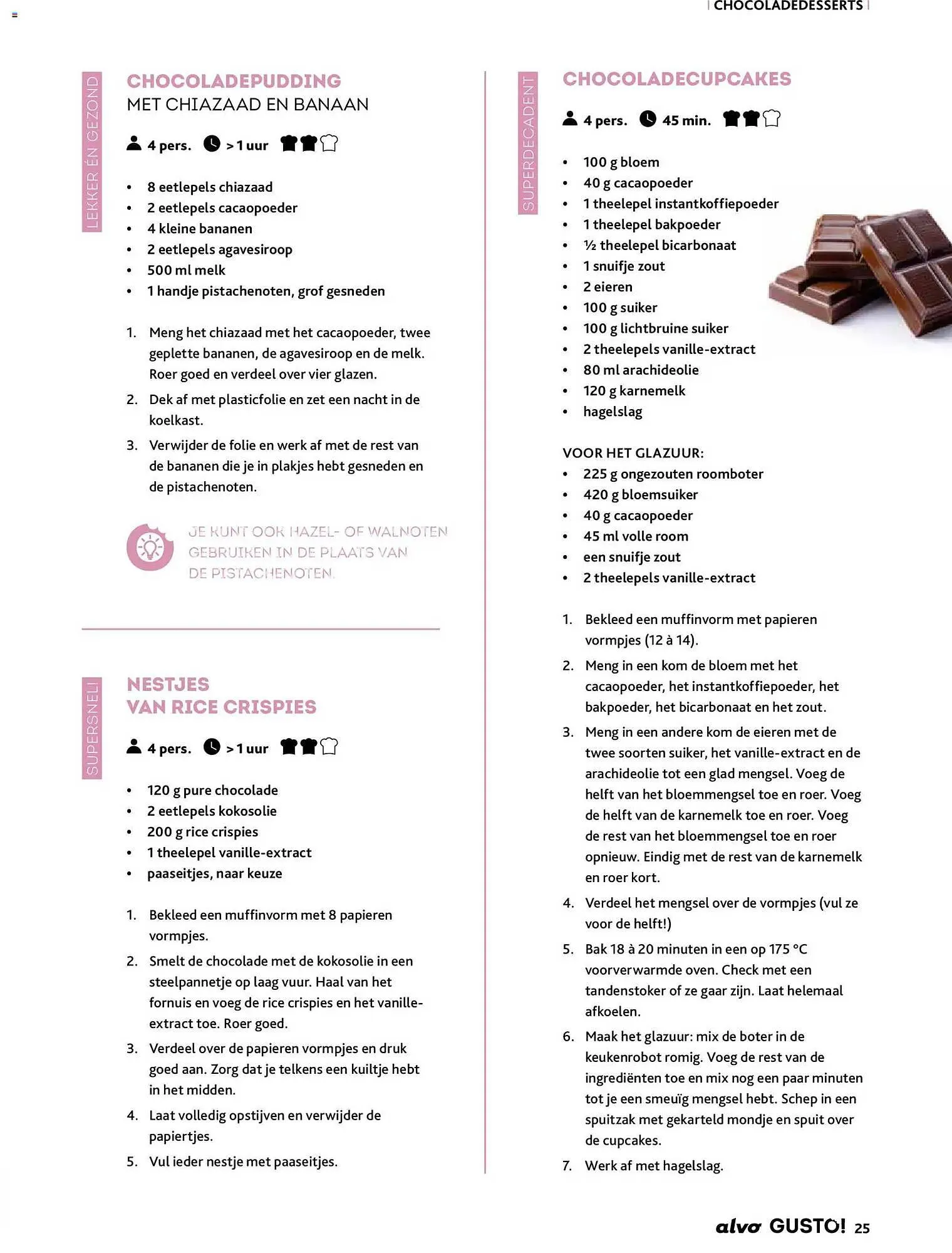 Alvo magazine van 25 maart tot 25 mei 2026 - folder pagina 25