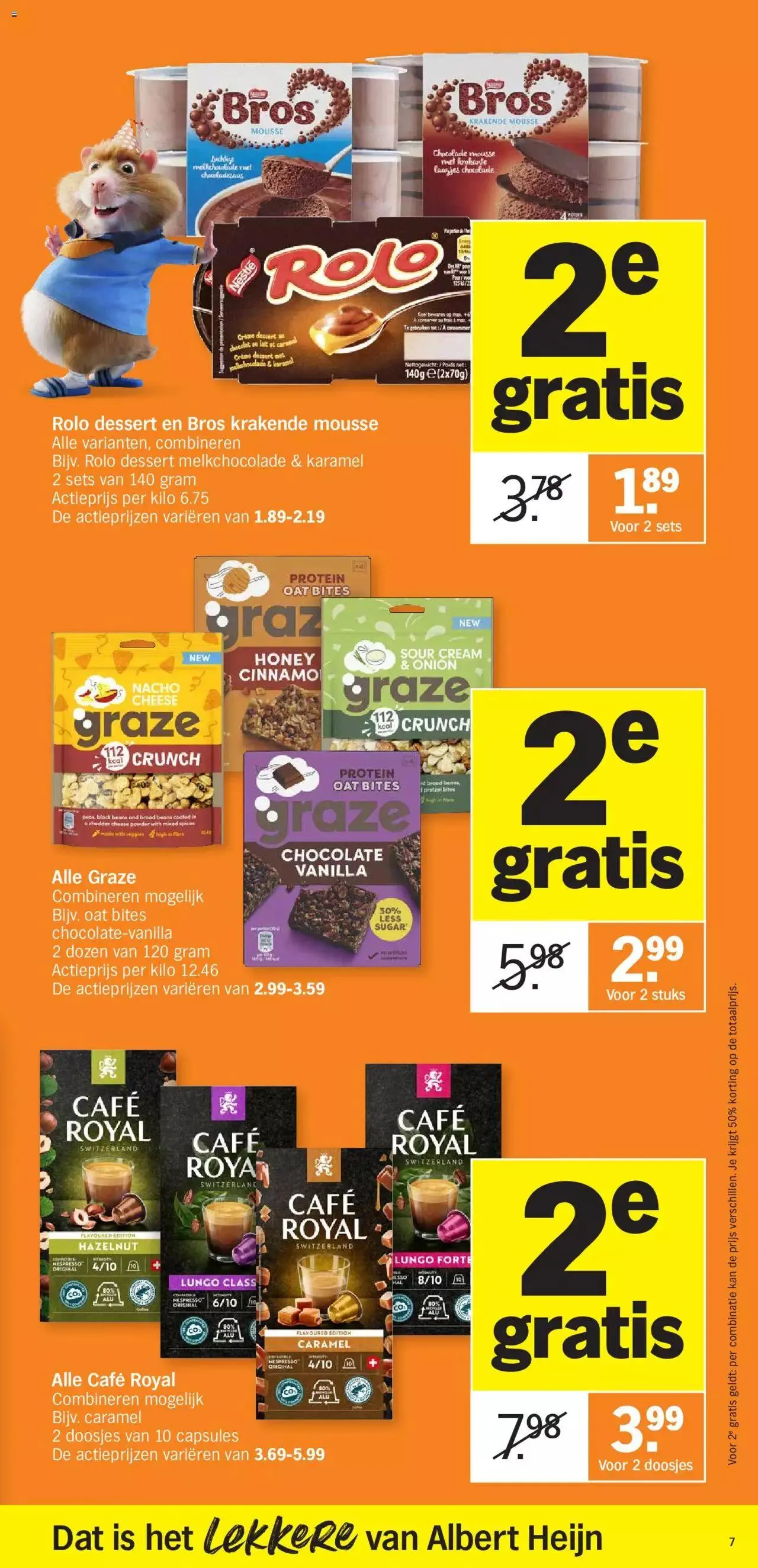 Albert Heijn folder week / de la semaine 19 van 14 mei tot 31 december 2023 - folder pagina 7