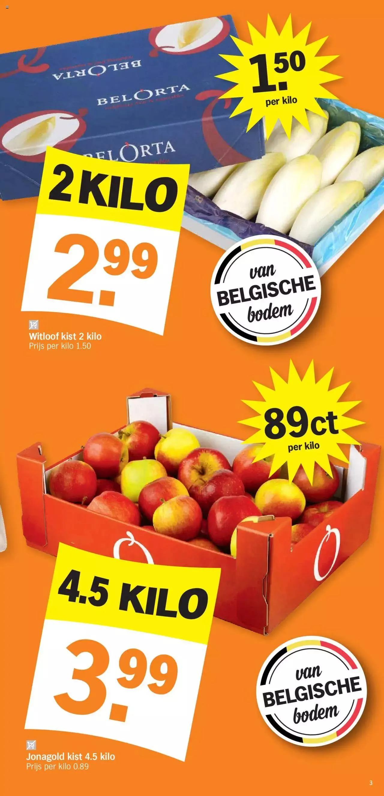 Albert Heijn folder week / de la semaine 05 van 5 februari tot 31 december 2023 - folder pagina 3