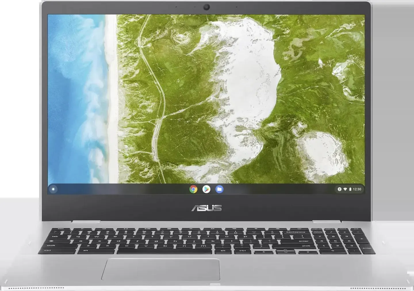 Asus | Chromebook CX1500FKA-E8005 Transparent Silver