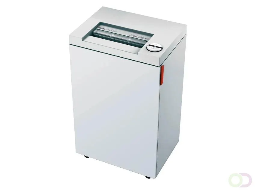 Papiervernietiger IDEAL 2445 snippers 4x40mm