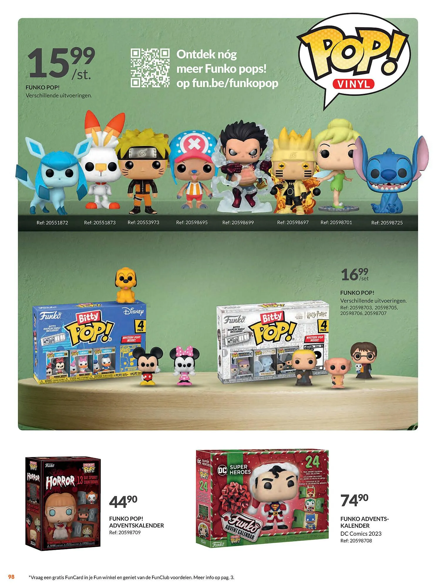 Fun Folder van 14 november tot 28 november 2023 - folder pagina 95