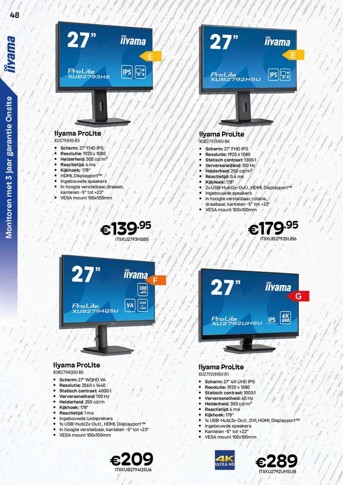 Compu Deals folder tot 30.11.2023 van 10 november tot 30 november 2023 - folder pagina 48