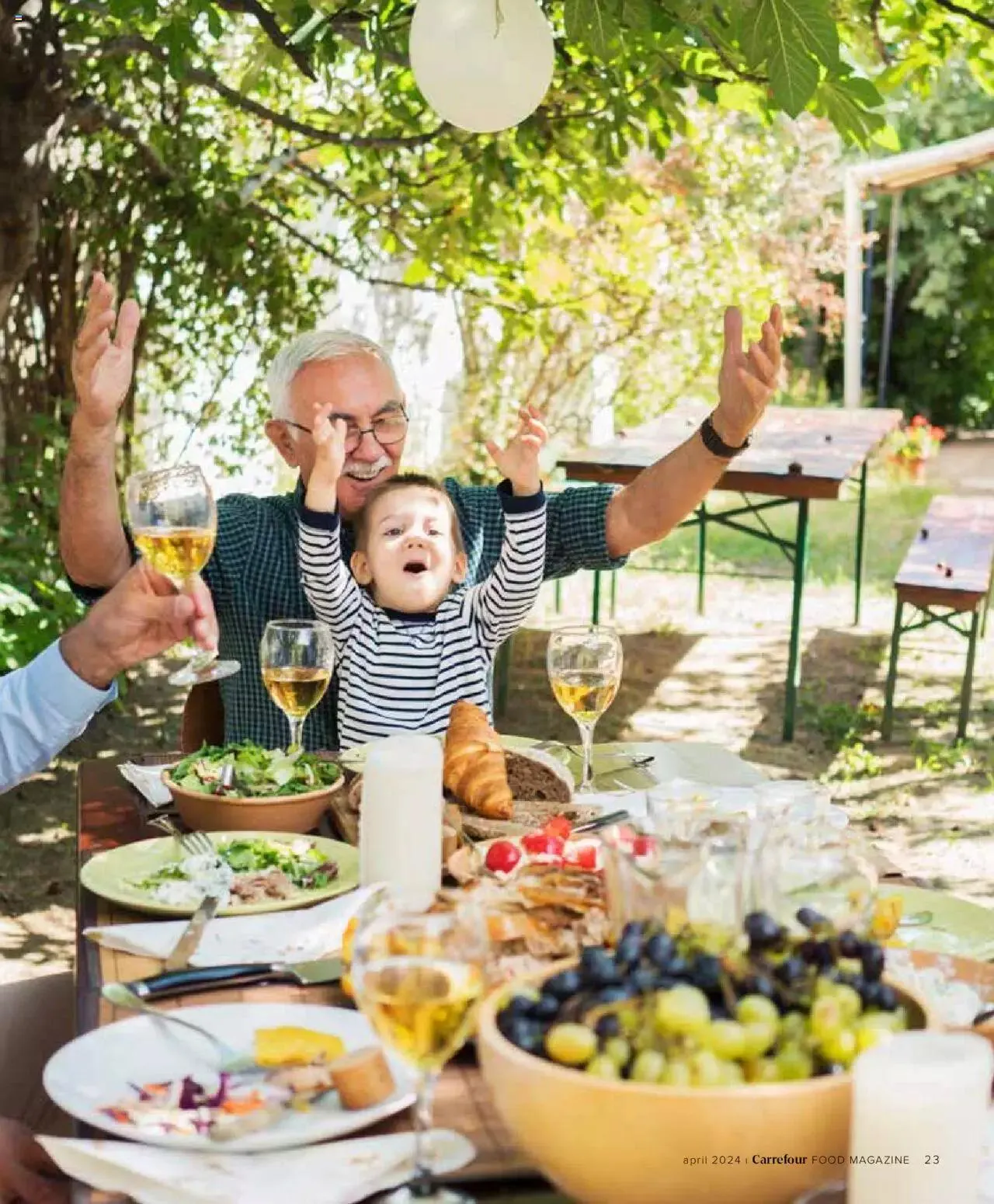 Carrefour Food Magazine van 1 mei tot 31 december 2024 - folder pagina 23