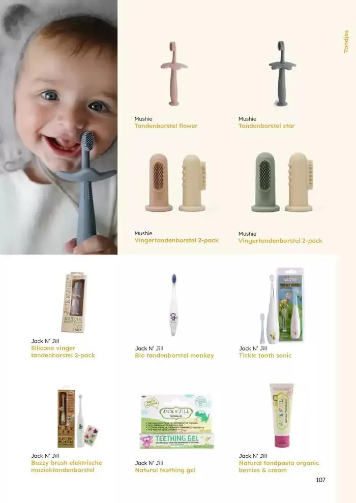 Babycatalogus  van 10 februari tot 31 december 2025 - folder pagina 107