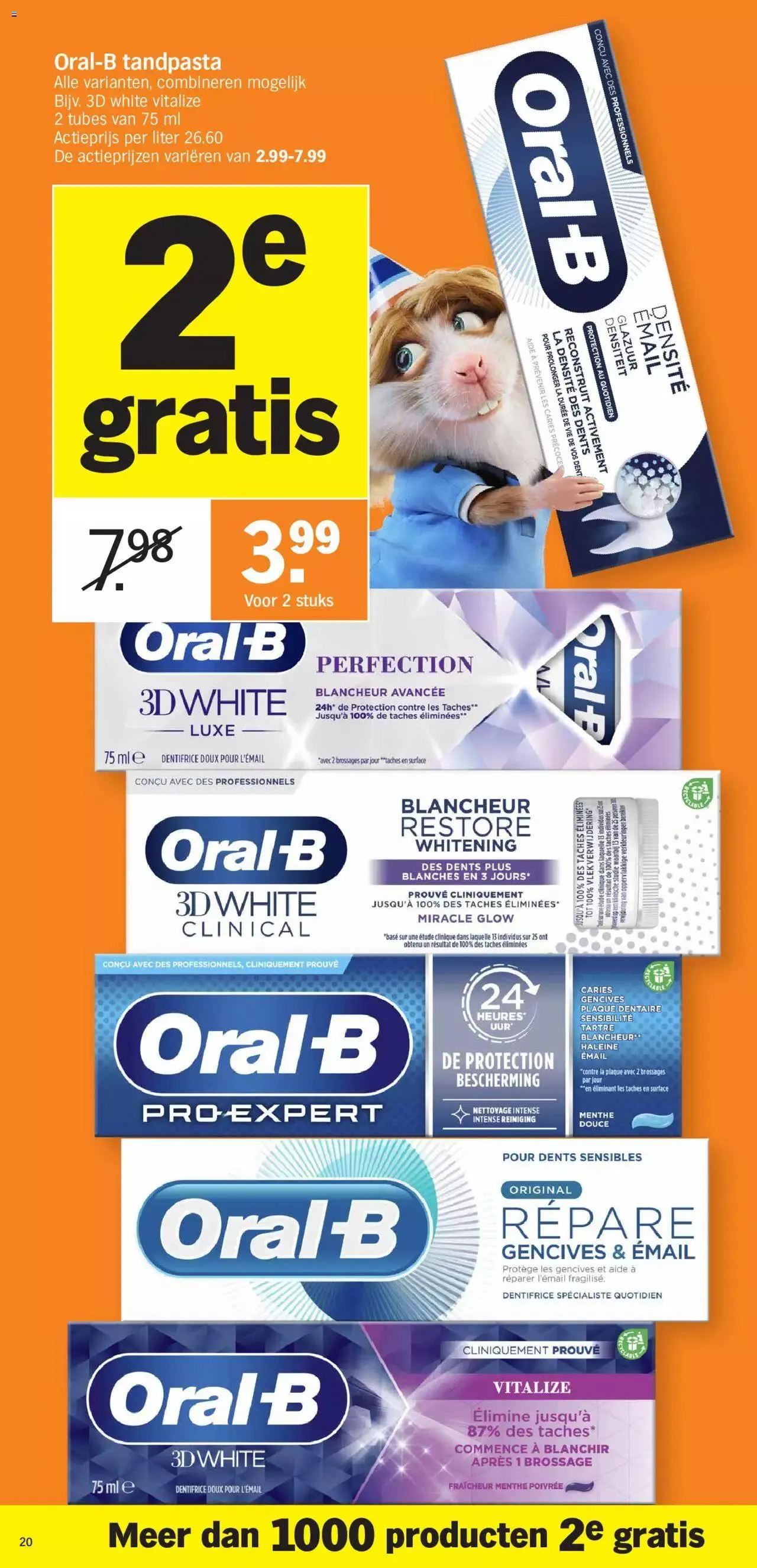 Albert Heijn folder week / de la semaine 39 van 1 oktober tot 31 december 2023 - folder pagina 20