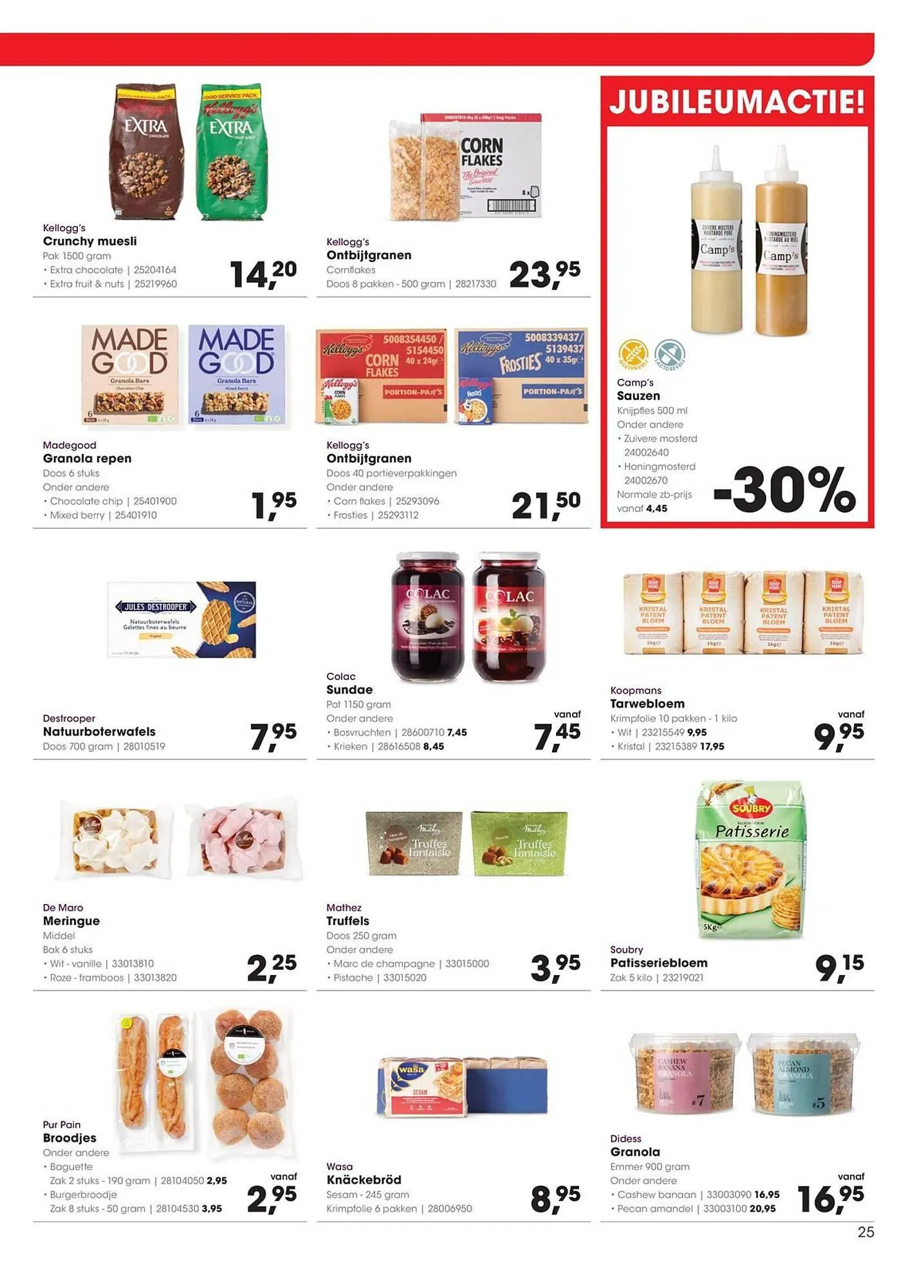 Hanos folder van 20 oktober tot 2 november 2025 - folder pagina 25