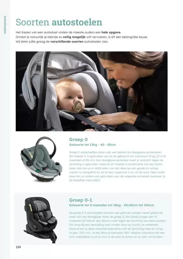 Babycatalogus  van 10 februari tot 31 december 2025 - folder pagina 124