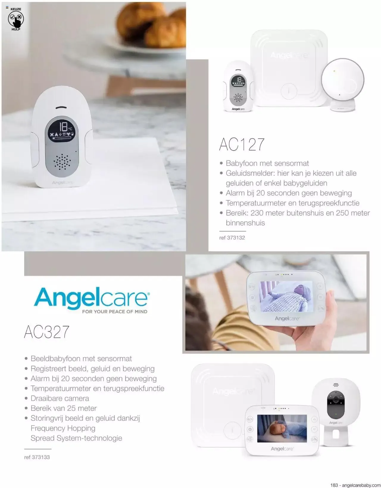 Paradisio babycatalogus van 1 januari tot 31 december 2023 - folder pagina 183