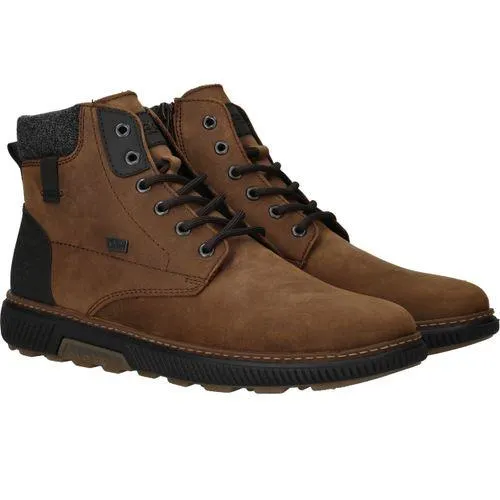 Rieker Veterboots Bruin Heren