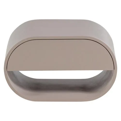 WOOOD nachtkastje hangend Momo - Hout - Zand - 24x36x28