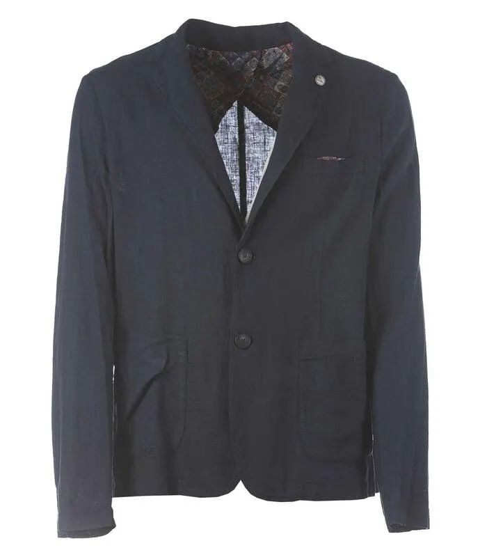 V2 Op Maat Gemaakte Linnen Jas