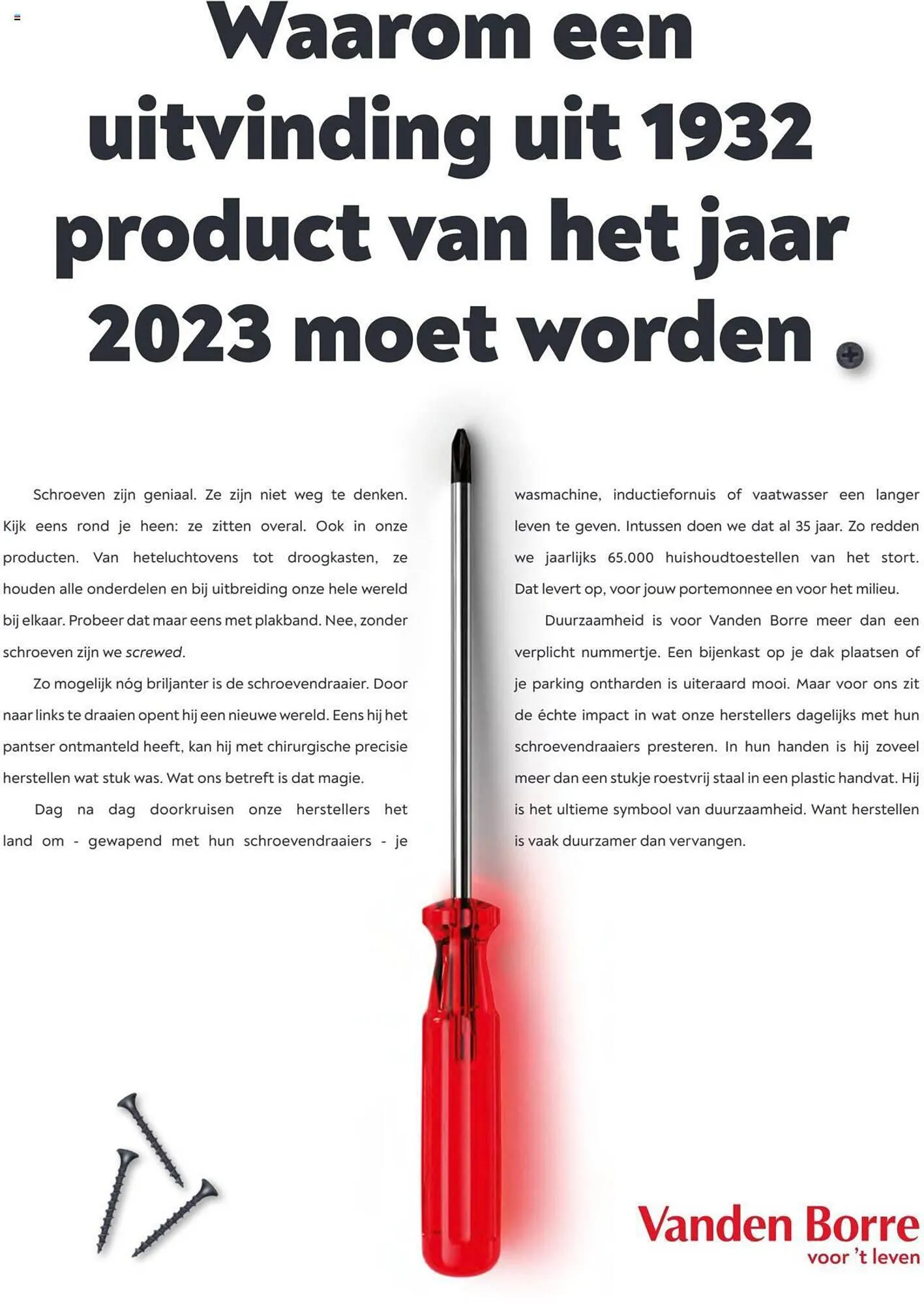 Vanden Borre Folder van 25 juli tot 31 augustus 2023 - folder pagina 13