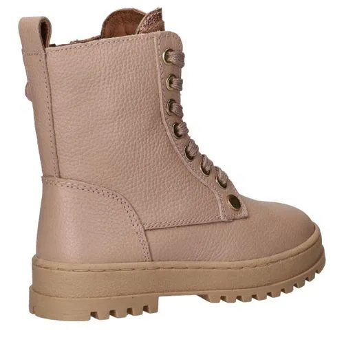 IK-KE Veterboots Roze Meisjes