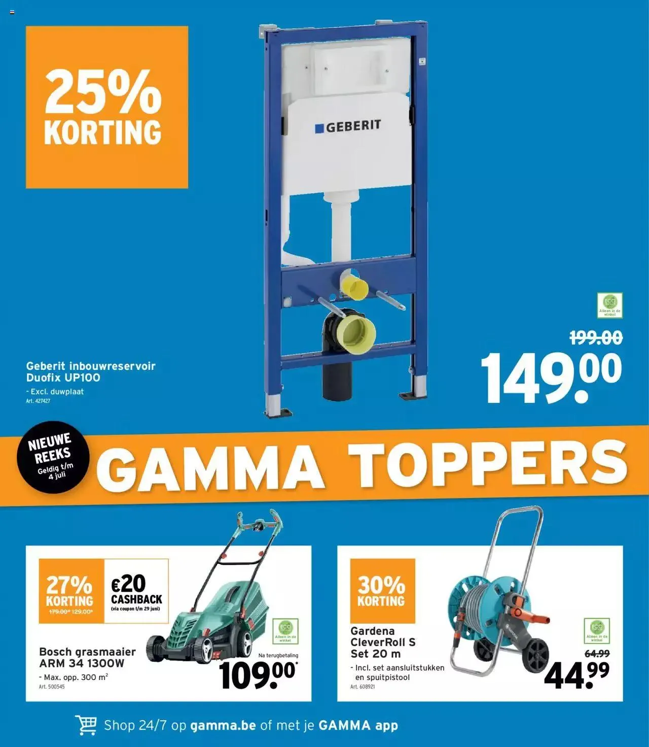 GAMMA folder van 11 juni tot 31 december 2023 - folder pagina 8