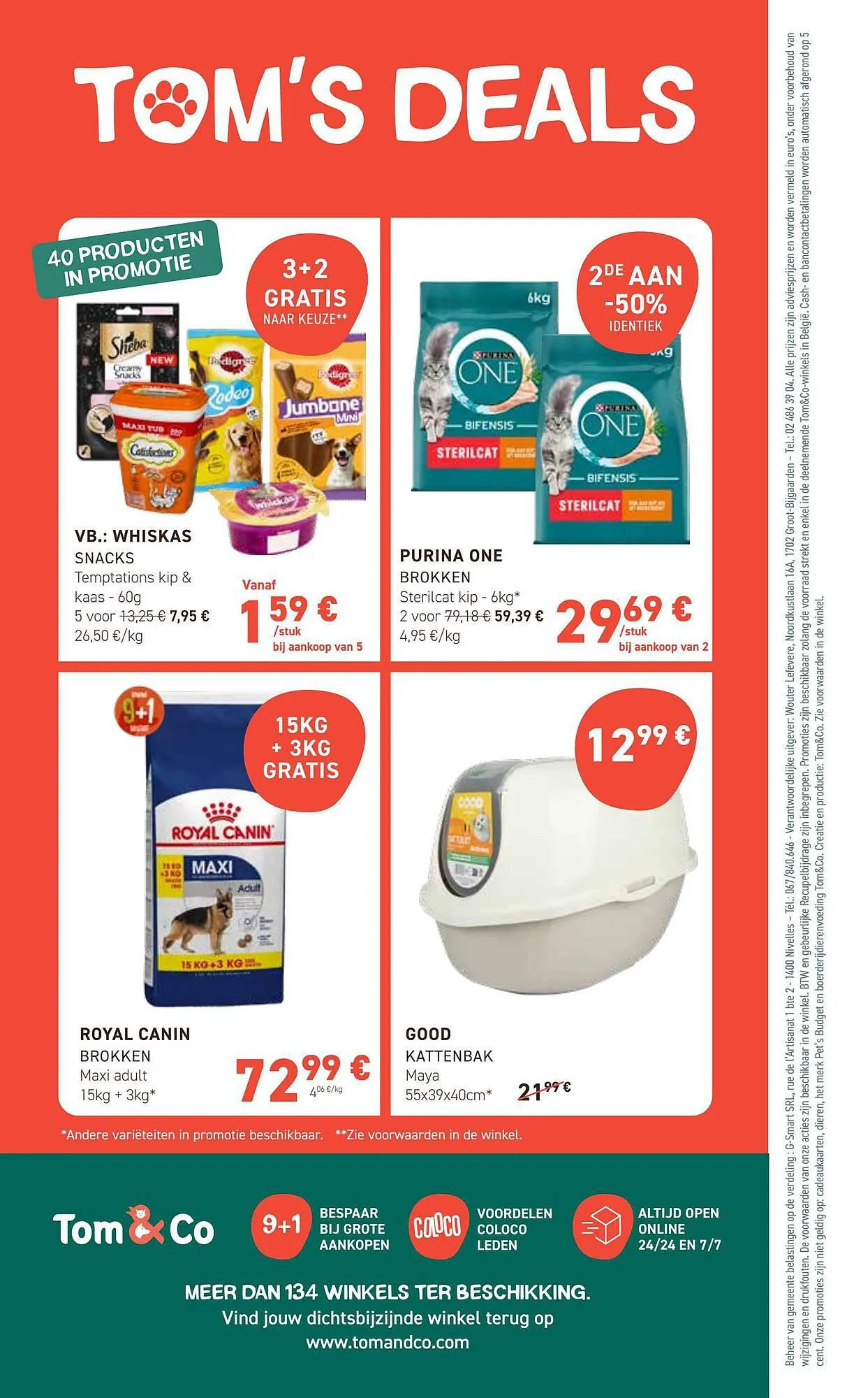 Tom&Co folder van 31 januari tot 11 februari 2024 - folder pagina 8