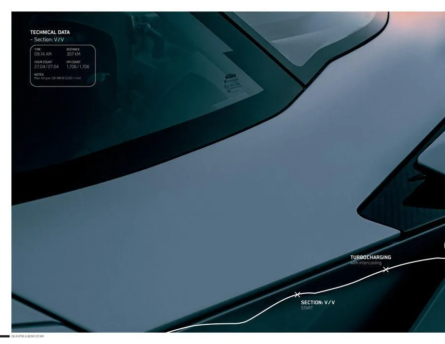 X-BOW GT-XR 2023 van 13 oktober tot 13 oktober 2024 - folder pagina 56