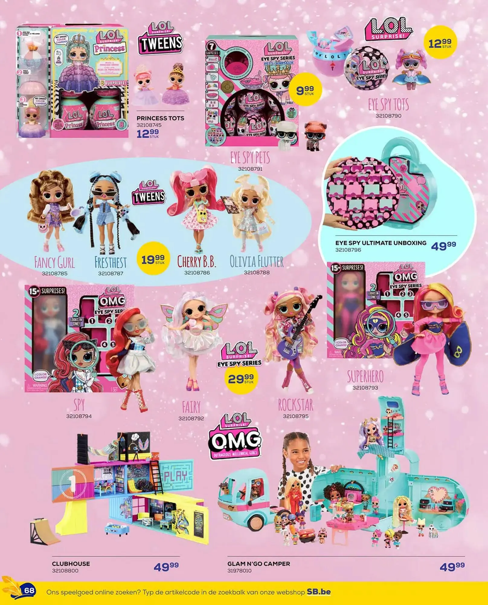 Supra Bazar folder van 24 oktober tot 11 december 2025 - folder pagina 68