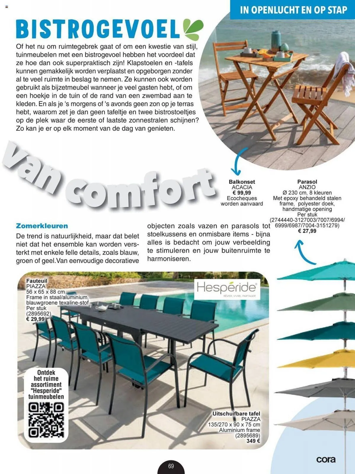 Cora folder tot 31.08.2023 van 19 mei tot 31 augustus 2023 - folder pagina 69