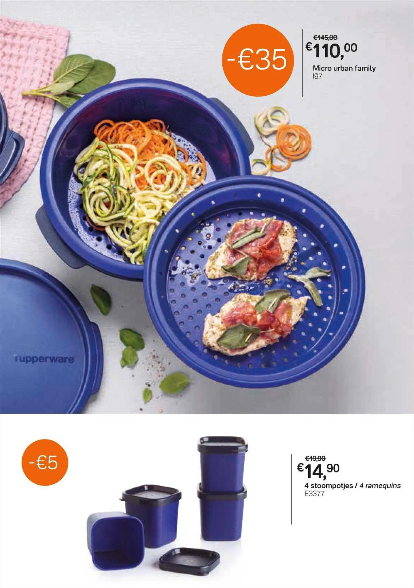 Tupperware Folder van 20 september tot 30 september 2023 - folder pagina 7