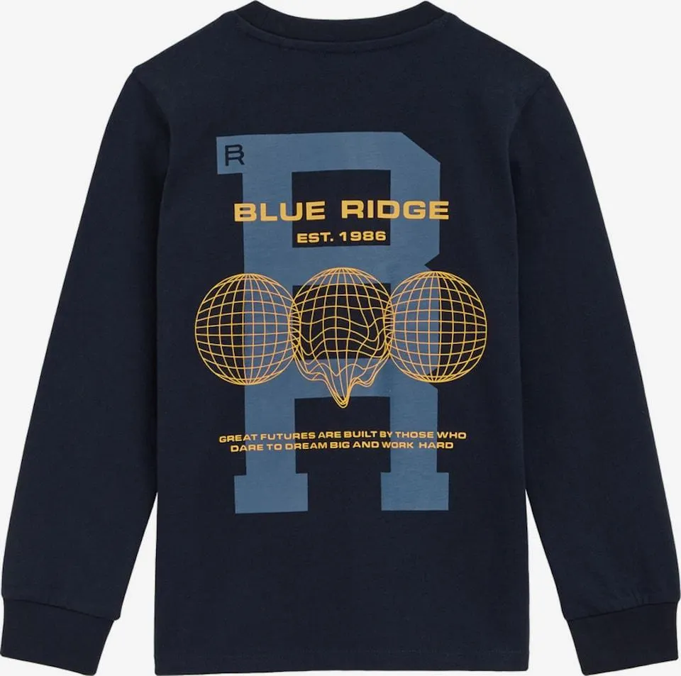 WE Fashion Shirt in Marine, Navy