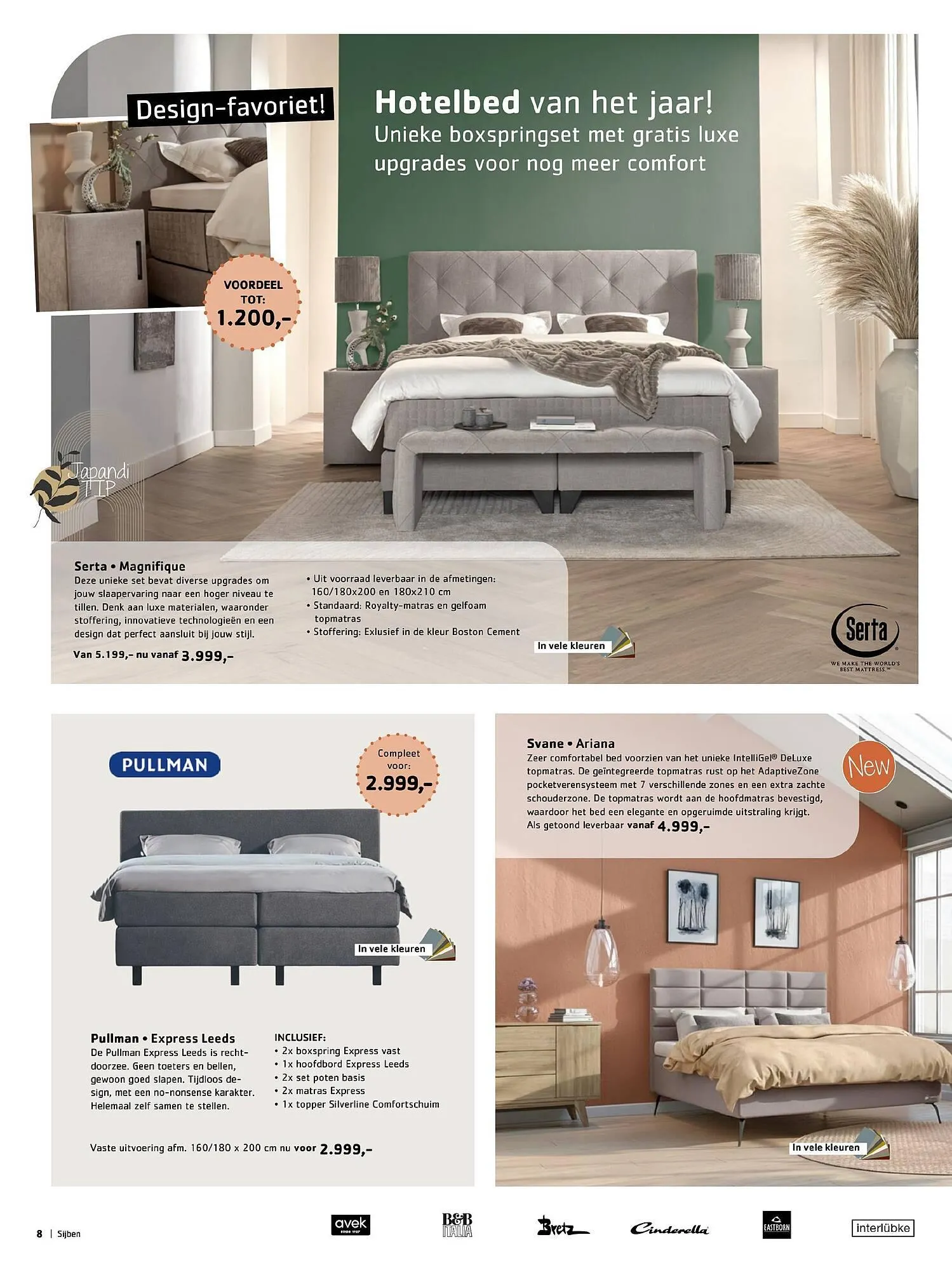 Sijben folder van 1 oktober tot 31 december 2025 - folder pagina 8