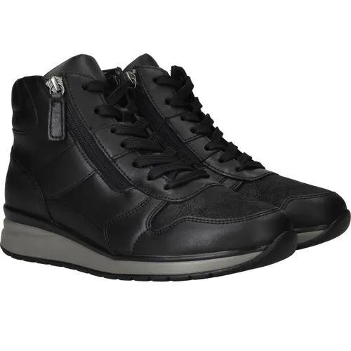 Gabor Veterboots Zwart Dames