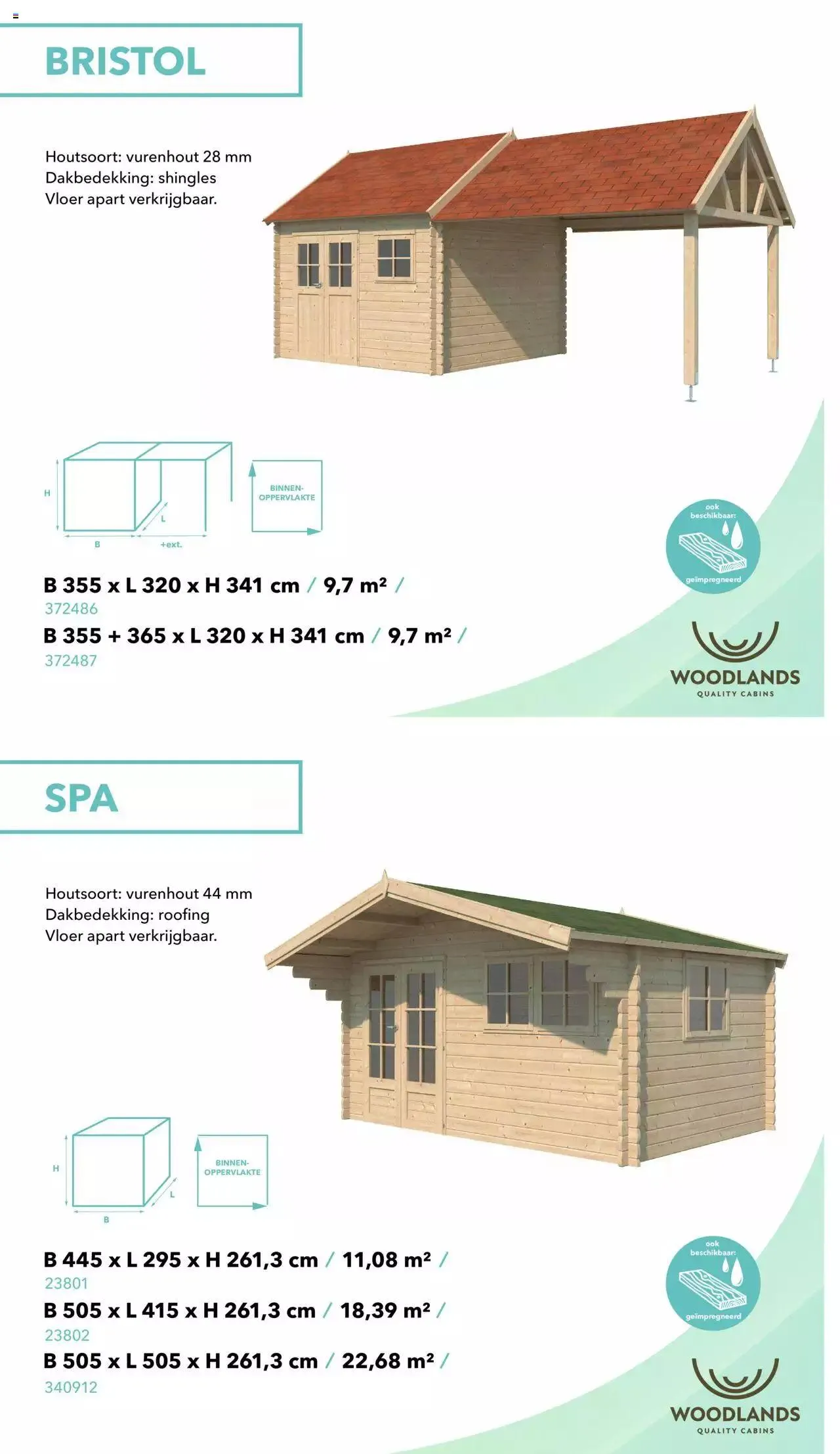 Hubo Tuinhuizen Special 2024 van 5 april tot 31 december 2024 - folder pagina 34