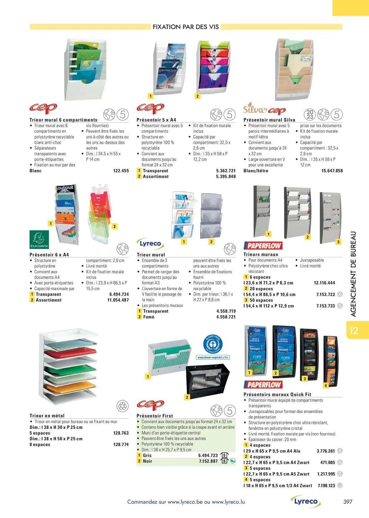 Lyreco Folder van 5 oktober tot 31 december 2023 - folder pagina 331