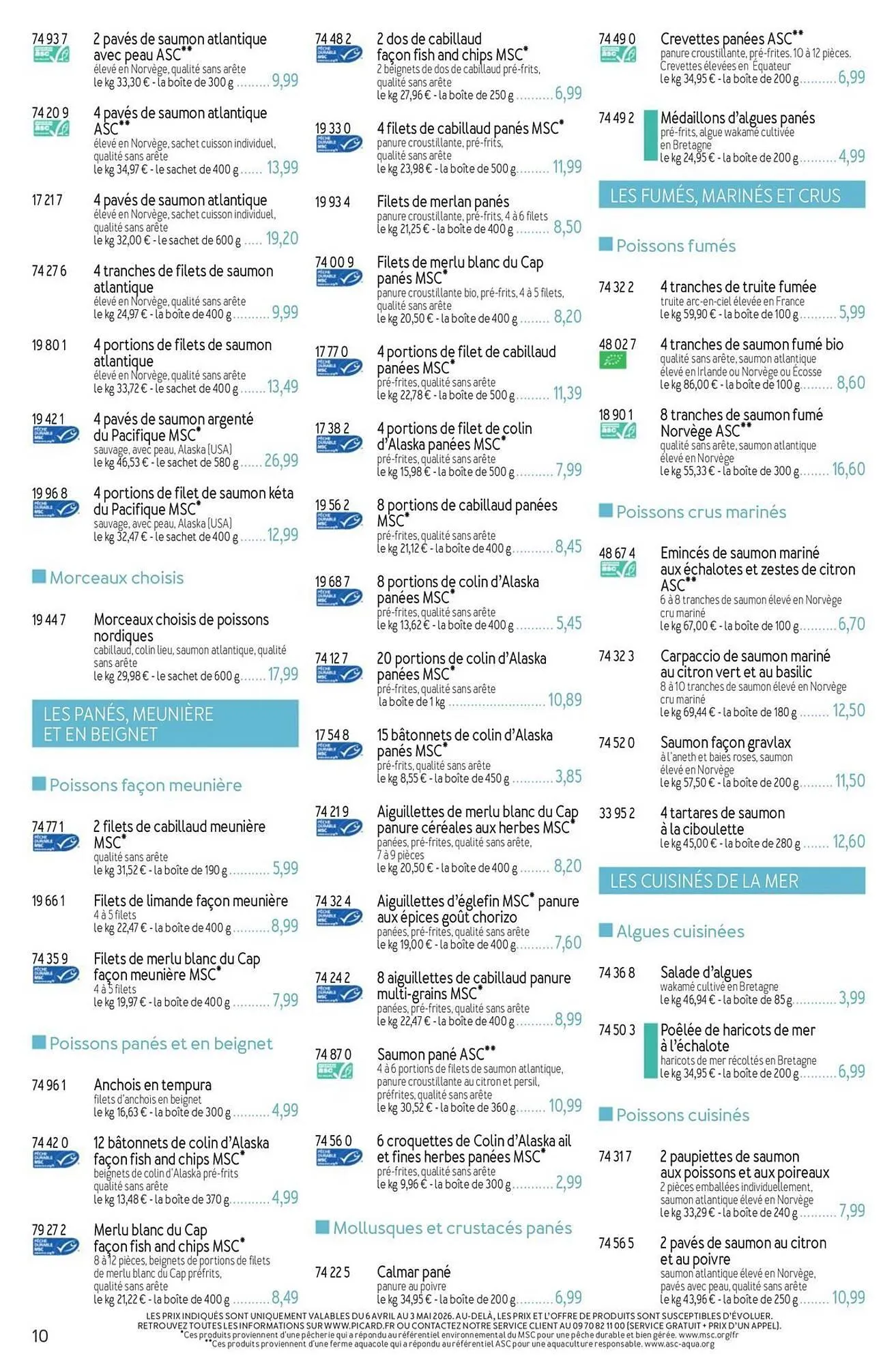 Picard folder van 6 april tot 28 juni 2026 - folder pagina 10