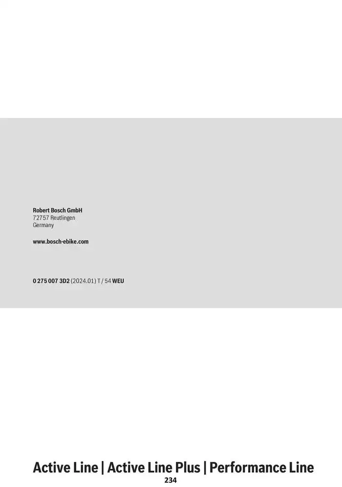 Electric Bike Manual van 12 februari tot 12 augustus 2025 - folder pagina 234