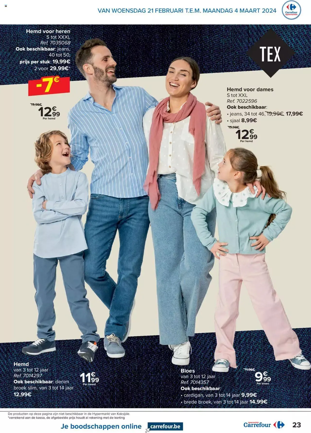 Carrefour folder week 08 van 4 maart tot 24 februari 2024 - folder pagina 23