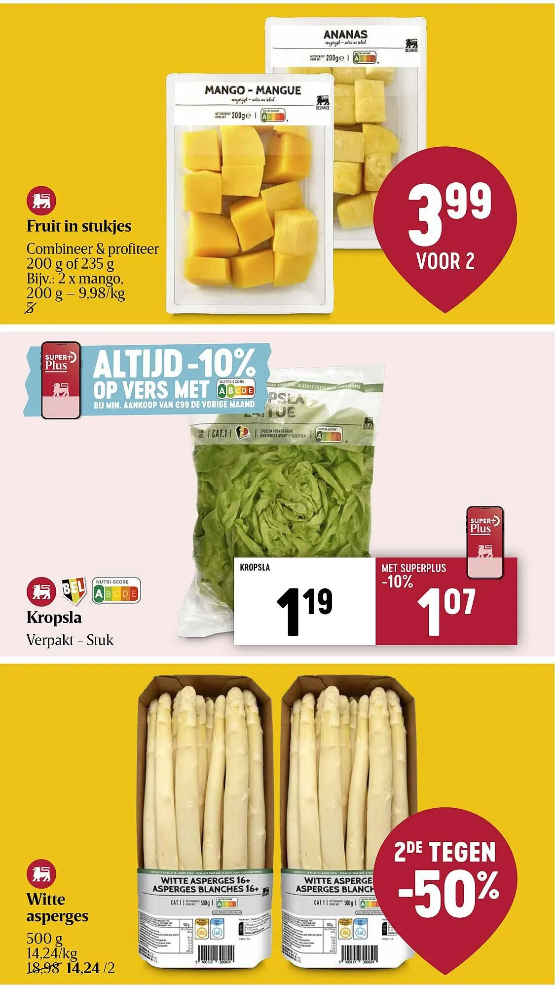 Delhaize Fresh Atelier folder van 25 april tot 1 mei 2024 - folder pagina 10