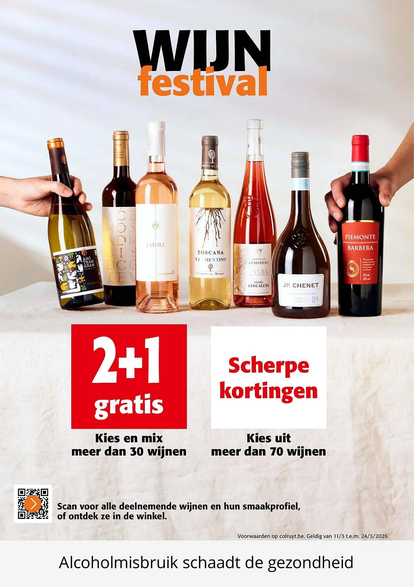 Colruyt folder van 11 maart tot 24 maart 2026 - folder pagina 18