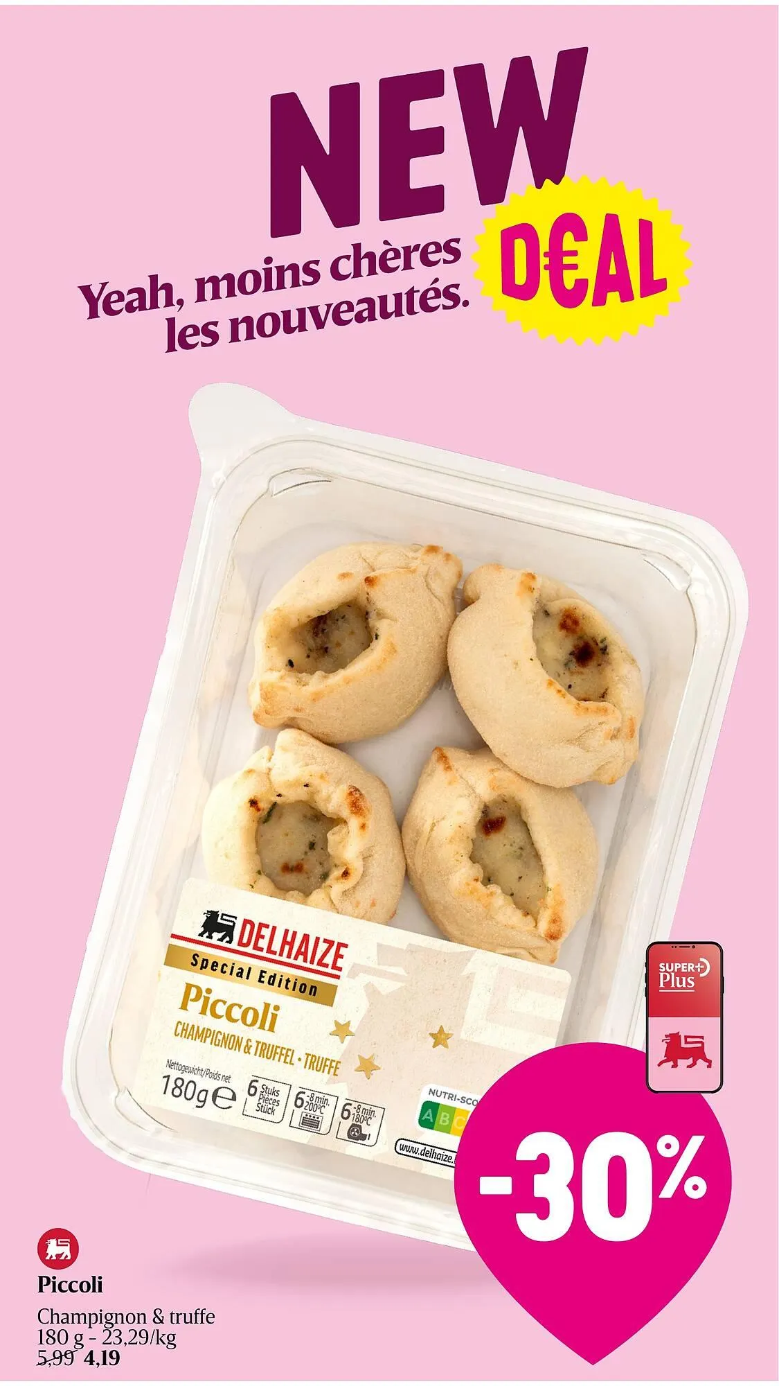 Delhaize folder van 4 december tot 10 december 2025 - folder pagina 45