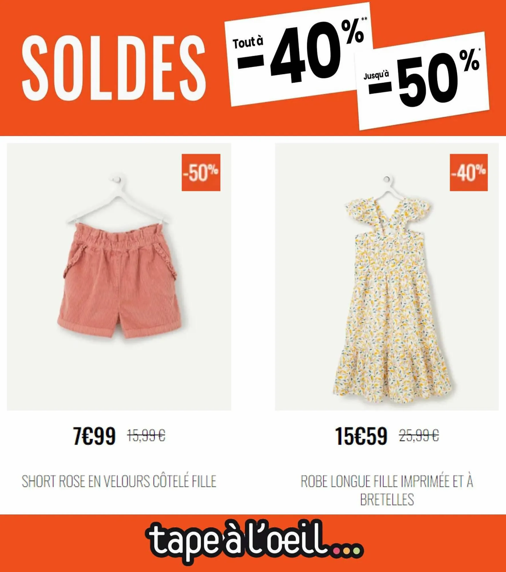 Tape à l'oeil folder van 13 juli tot 19 juli 2023 - folder pagina 6