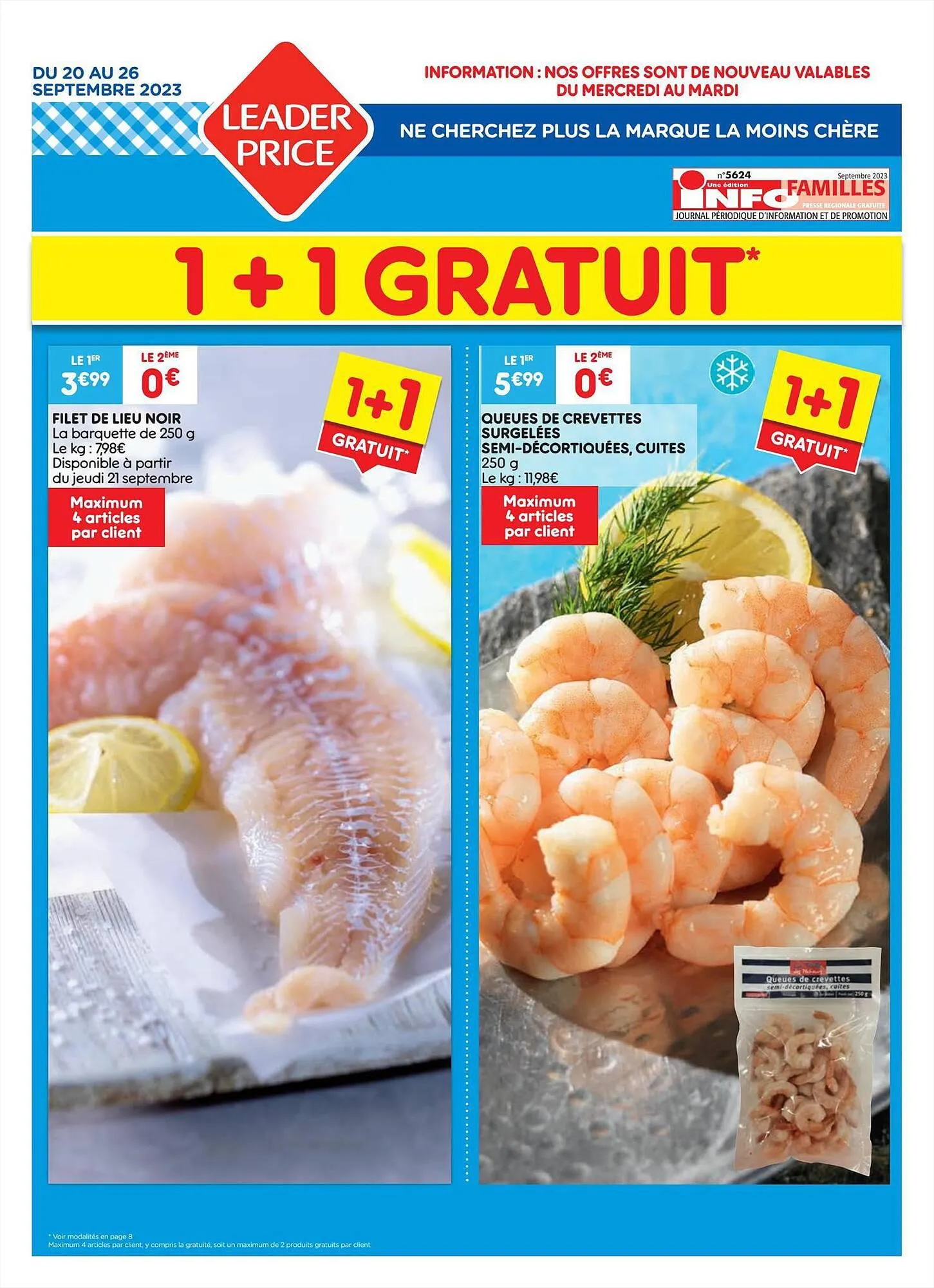 Leader Price folder - 1