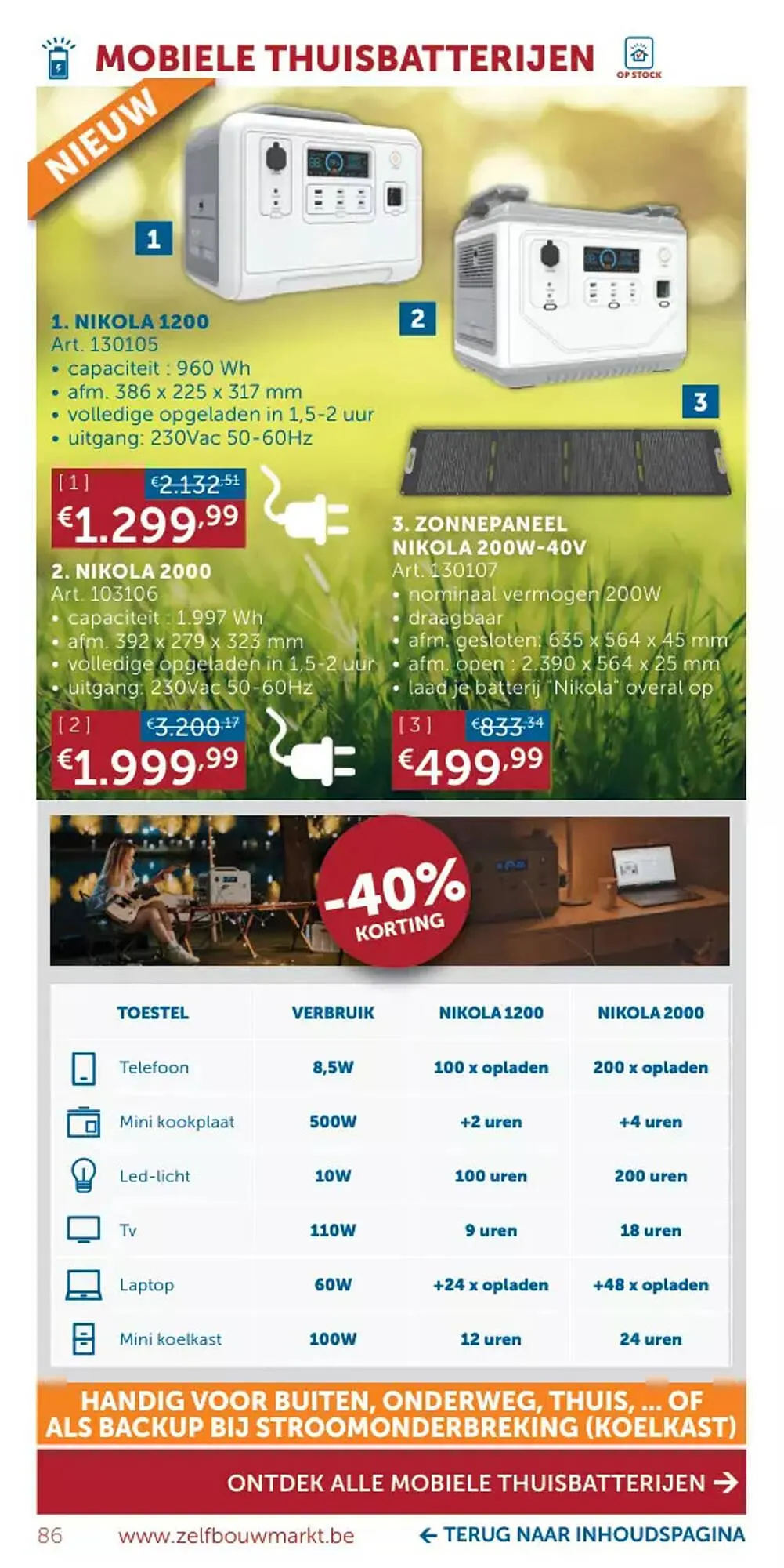 Zelfbouwmarkt Folder van 24 juli tot 24 juli 2023 - folder pagina 85